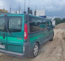 Ukraińcy pracowali nielegalnie na budowie w Gołdapi