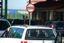 W święta granicę przekraczali prawie 46 tys. razy