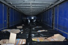 Rekordowy przemyt. Papierosy za prawie 4 miliony złotych [wideo]