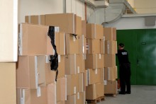 Papierosy warte 5 milionów zł zamiast poduszek