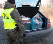 Sylwester, Nowy Rok. Pogranicznicy nie odpoczywali