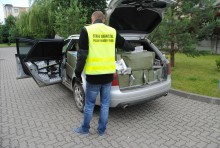 Ponad 500 tys. sztuk nielegalnych papierosów 