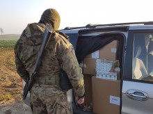 Wypełniony kontrabandą [zdjęcia]