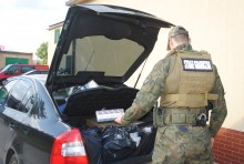 Pogranicznicy znaleźli kontrabandę wartą ponad 110 tys. zł