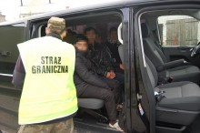 Bargłów Kościelny. Przemycali ludzi