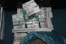 Zapukali, przeszukali i znaleźli 