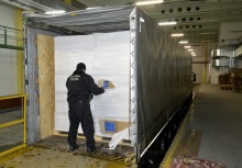 Papierosy za ponad 5,5 mln na granicy