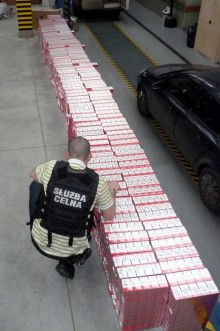 Kontrabanda między butami