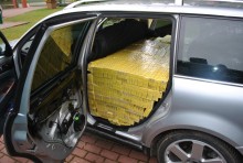 Przemytnik, który chciał przejechać pogranicznika, aresztowany