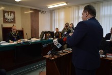 Proces działaczy KOD- u w Suwałkach. Zieliński: To nie była kampania 