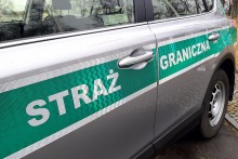 Augustów. Obywatel Kirgistanu nielegalnie przewoził trzech Irakijczyków