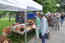 Sery, miód i rękodzieło. Szesnasty Jarmark Folkloru w Suwałkach [zdjęcia]