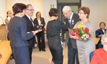 Ramię w ramię przez 50 lat i więcej [zdjęcia]