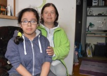 Dzielnie walczy o zdrowie córki. Ewie przyda się rower