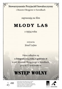 W starym kinie - Młody las