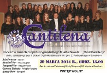 Srebrny jubileusz Cantileny