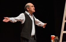 Suwałki. Jan Peszek uświetnił Teatr-Akcje [zdjęcia]