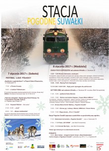 Jacek Pałkiewicz, Maja Hyży i psie zaprzęgi. Nowa zimowa impreza w Suwałkach