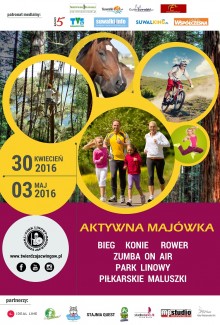 Aktywna Majówka w Parku Linowym