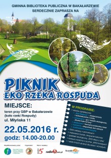  Piknik „EKO Rzeka Rospuda” w Bakałarzewie