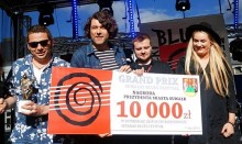 Już w czwartek rozgrzewka przed SBF. Blues Junkers na scenie SOK i na antenie Trójki