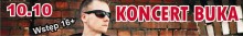 Dwa bilety na koncert Buki!