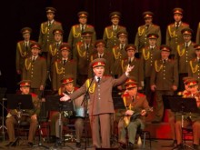 Chór Armii Aleksandra Pustovalova w SOK