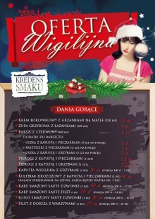 Nie masz czasu na świąteczne przygotowania? Kredens Smaku ugotuje za Ciebie!