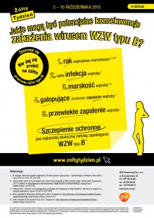 Nie daj się zrobić na żółto. Uchroń się przed zapaleniem wątroby