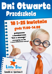 Dni otwarte w Little Star