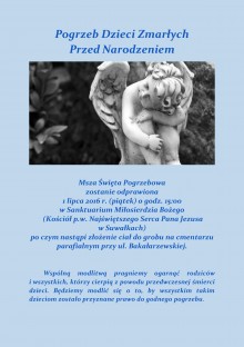 Pogrzeb dzieci nienarodzonych