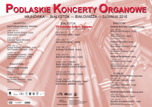 Podlaskie Koncerty Organowe