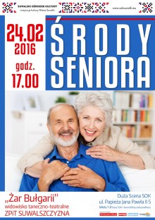 Żar Bułgarii w Środzie Seniora. Do wygrania bilet! ZAKOŃCZONY