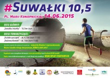 Suwalska ćwiartka. Zapisz się na bieg uliczny i pojedź do Niemiec