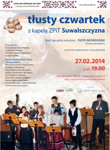 Tłusty czwartek z Suwalszczyzną