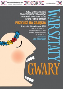 Warsztaty gwary w SOK