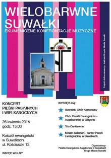 Wielobarwne Suwałki