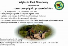 Wycieczki rowerowe po WPN