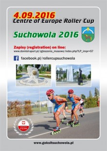 Zawody rolkowe w Suchowoli