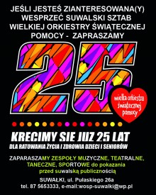 WOŚP prosi o wsparcie