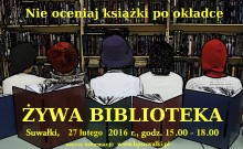 Były narkoman, ateista, uchodźca. Żywe książki w suwalskiej bibliotece