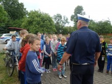 Augustowscy policjanci na egzaminie