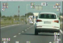 Obwodnica Augustowa. Przekroczył prędkość o 72 km/h