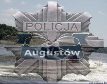 Augustów. Pijani i pod wpływem pływali rowerem wodnym