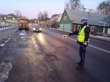 Na 100 kierowców, 70 z mandatami. Bezpieczna droga w powiecie augustowskim