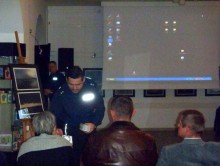 Policjanci i mieszkańcy o bezpieczeństwie w Augustowie