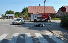 Wypadek w Lipsku. Nie żyje 59-letni motocyklista