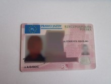 Fałszywe prawo jazdy kupił przez internet
