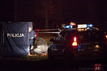 Tragedia w Augustowie. Nie żyje kobieta, która wpadła do studzienki [zdjęcia]