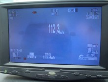 Pomimo gęstej mgły pędził 112 km/h w terenie zabudowanym